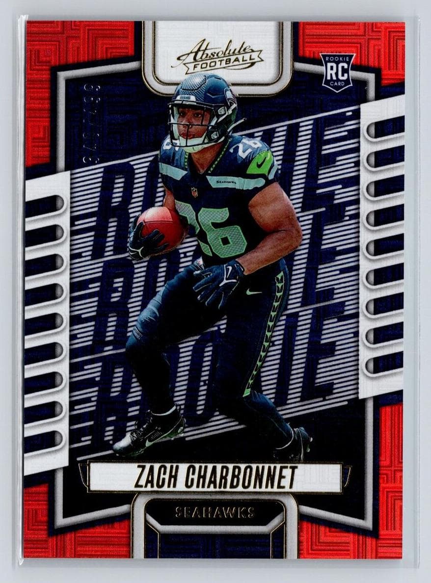 Zach Charbonnet 2023 panini Panini Absolute