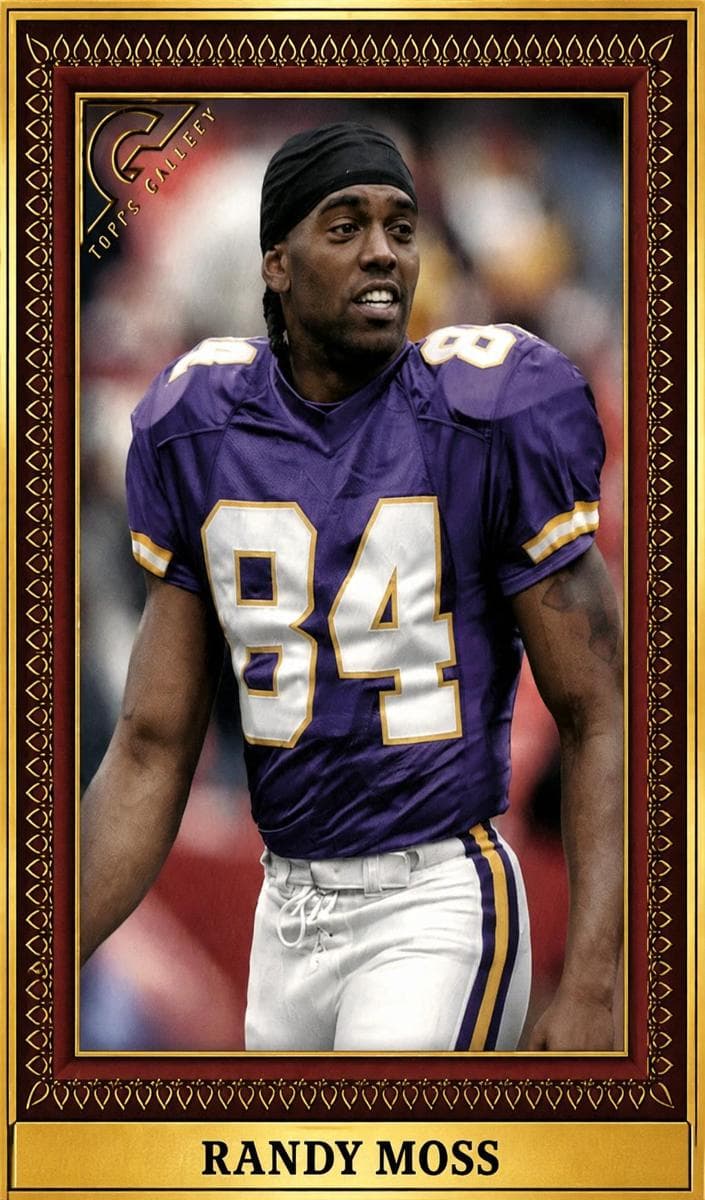 Randy Moss 2023 topps Topps Composite