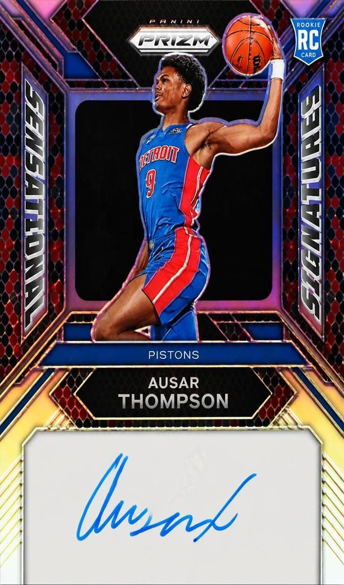 Ausar Thompson 2023 panini Panini Prizm