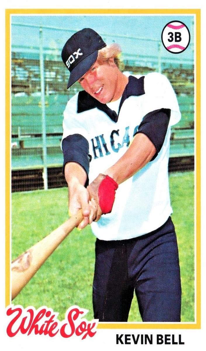 Kevin Bell 1978 topps Topps