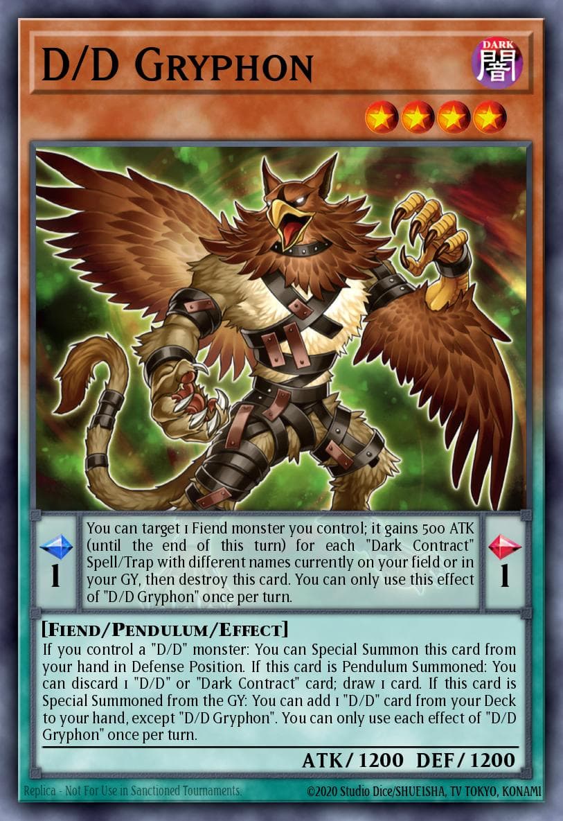 D/D Gryphon #MP23-EN011