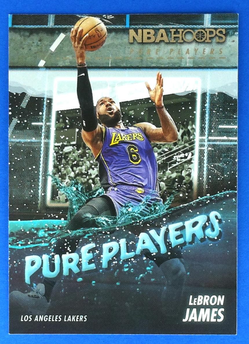LeBron James 2023 panini Hoops