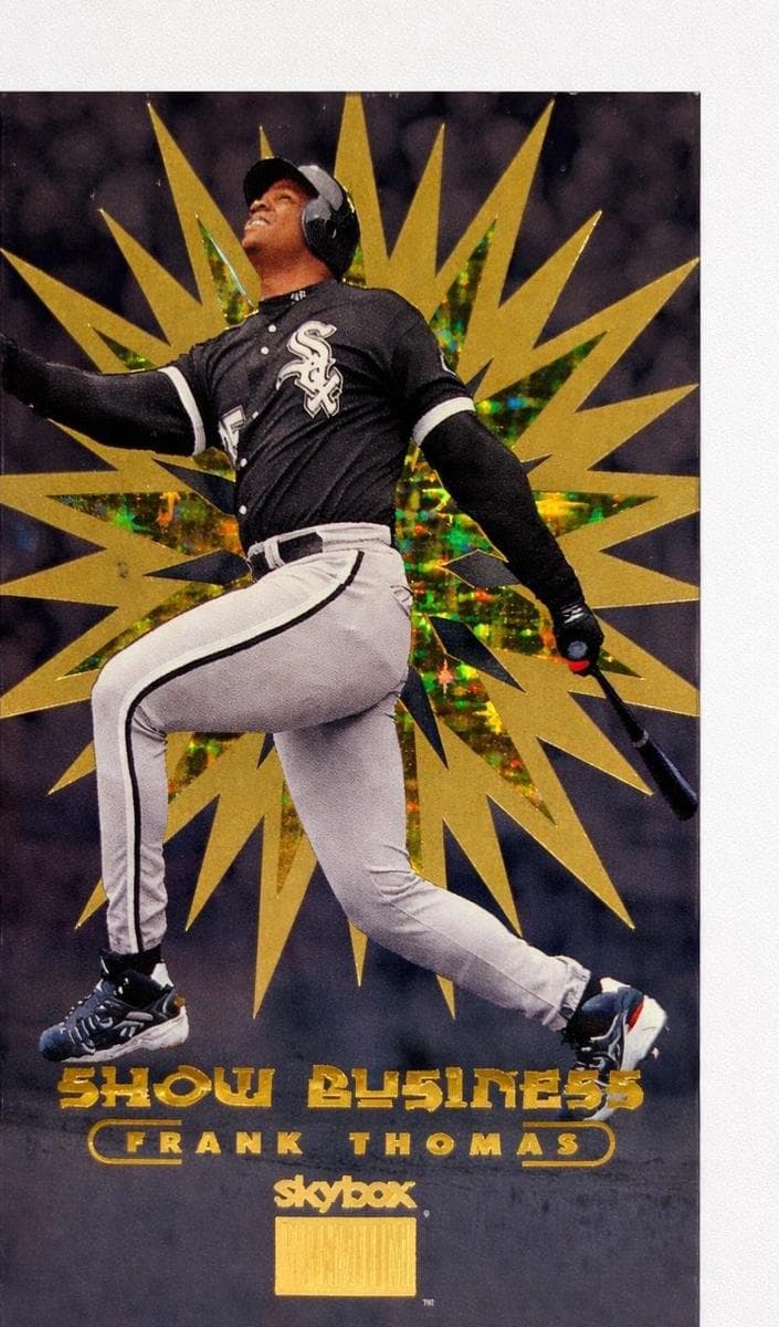 Frank Thomas 1999 fleer SkyBox Premium