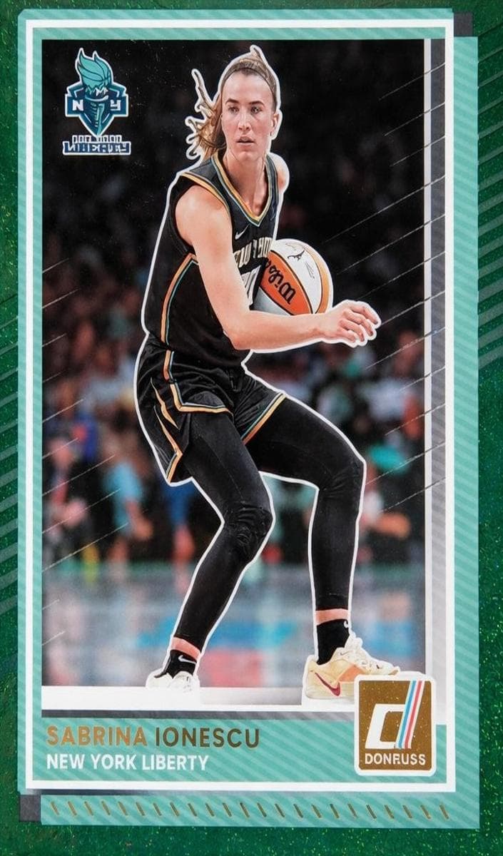 Sabrina Ionescu 2025 panini Donruss WNBA
