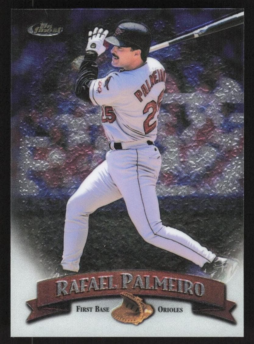 Rafael Palmeiro 1998 unknown Finest