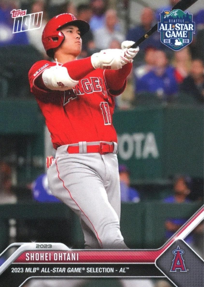 Shohei Ohtani 2023 topps