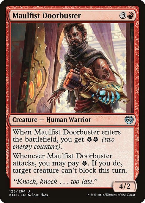 Maulfist Doorbuster 2016 Magic: The Gathering Kaladesh