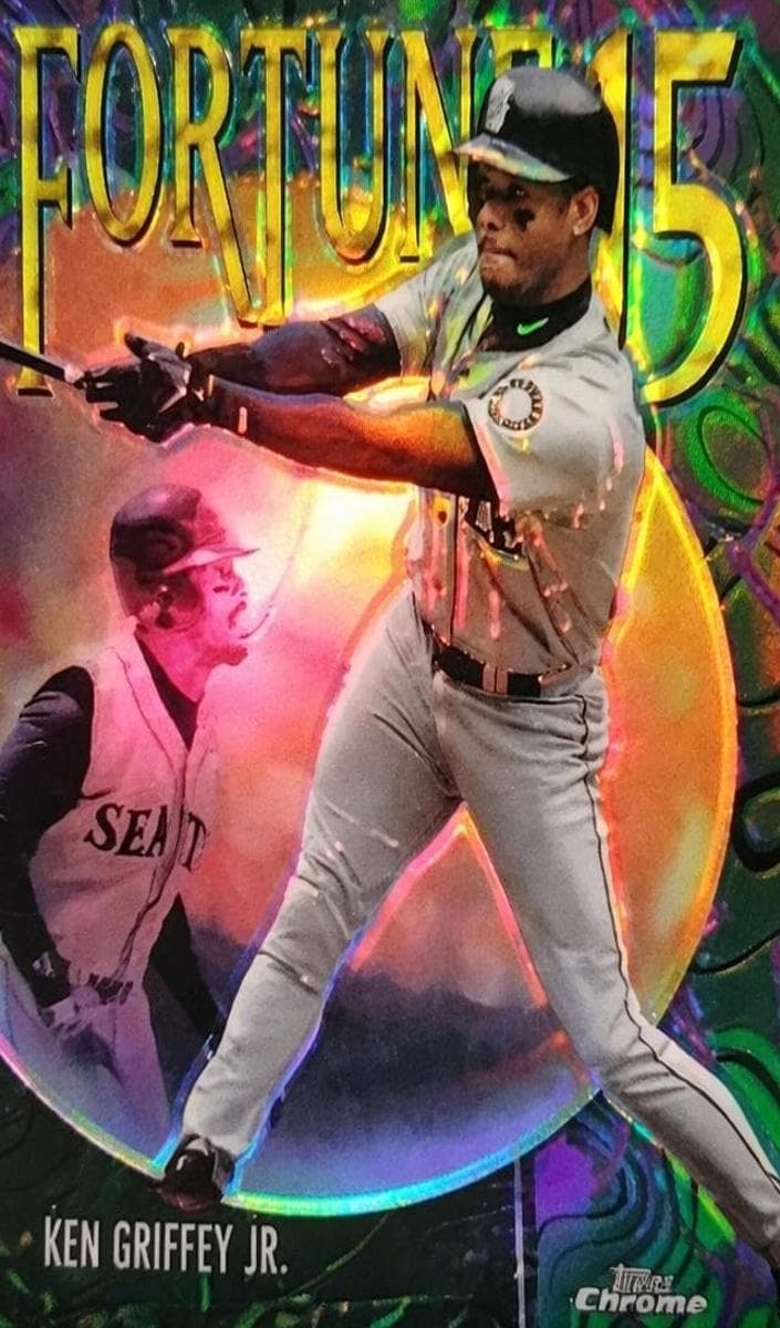 Ken Griffey Jr. 1999 topps Topps Chrome