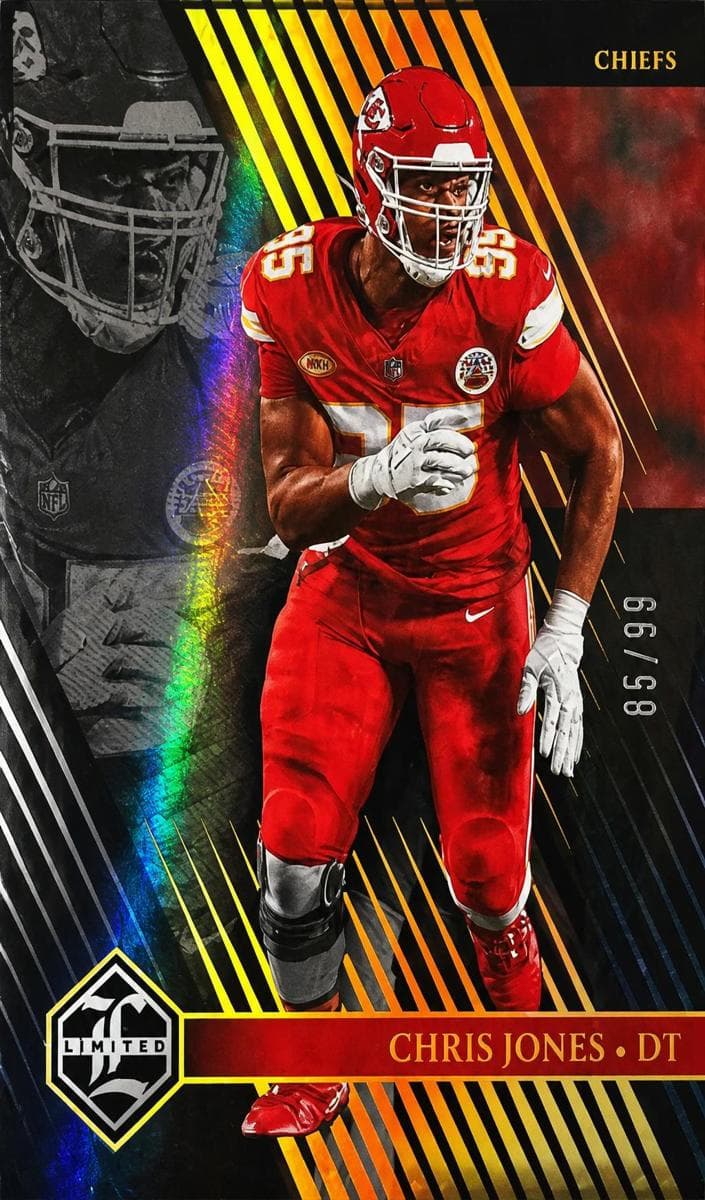 Chris Jones #50