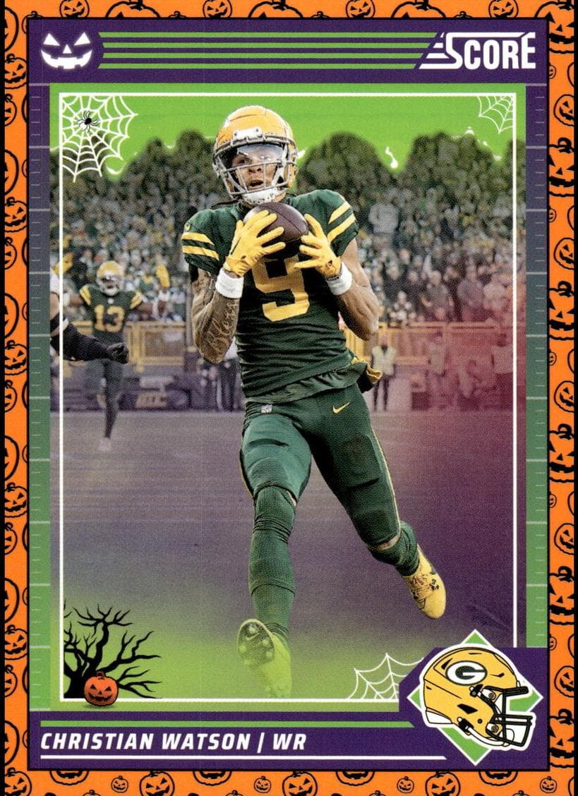 Christian Watson 2024 panini Score-A-Treat