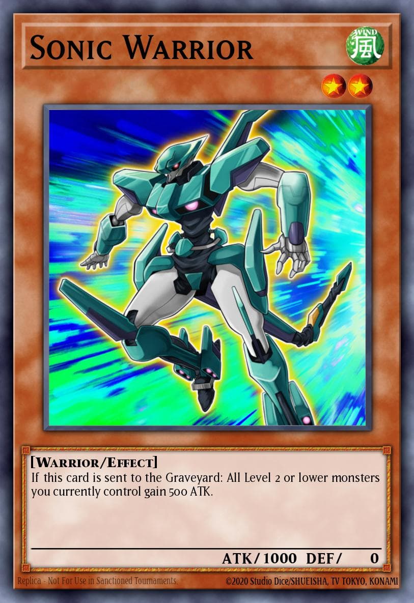 Sonic Warrior #SDSE-EN012