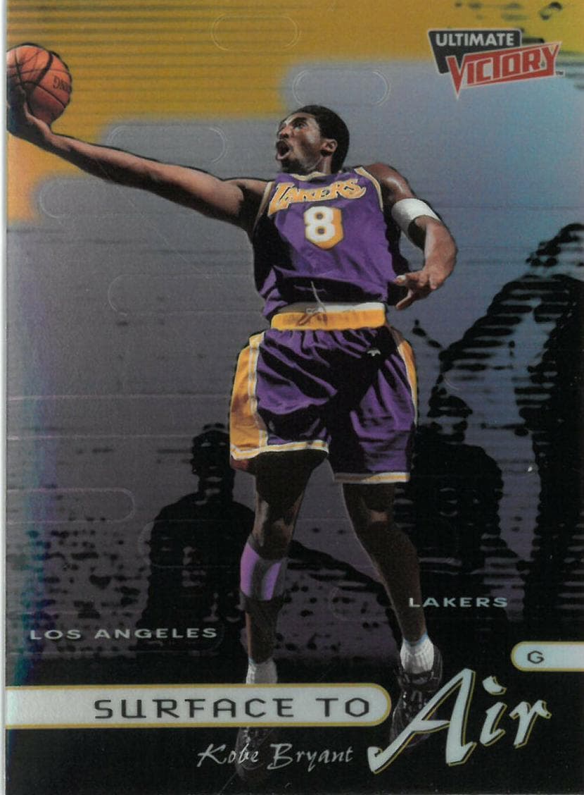 Kobe Bryant 1999 upper-deck Ultimate Victory