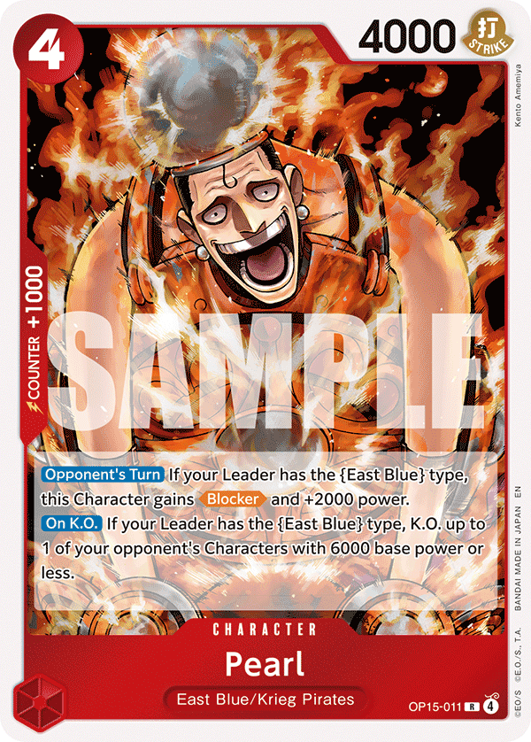 Pearl 2026 One Piece Adventure on Kami's Island