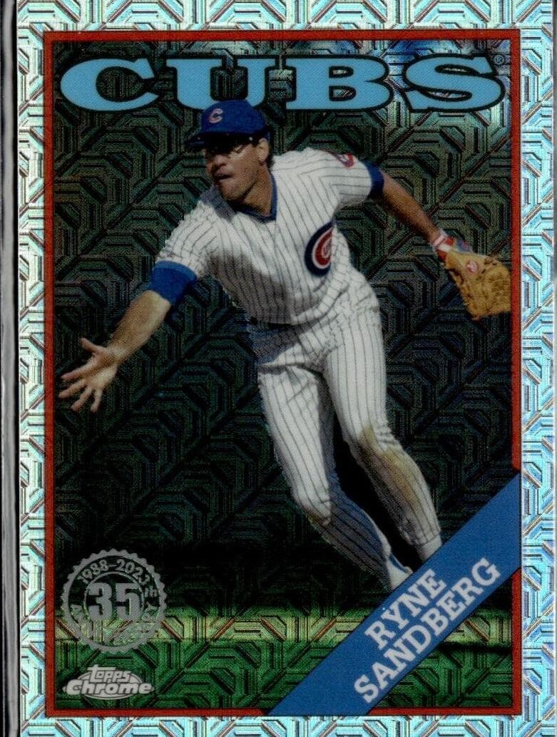 Ryne Sandberg 2023 topps Topps