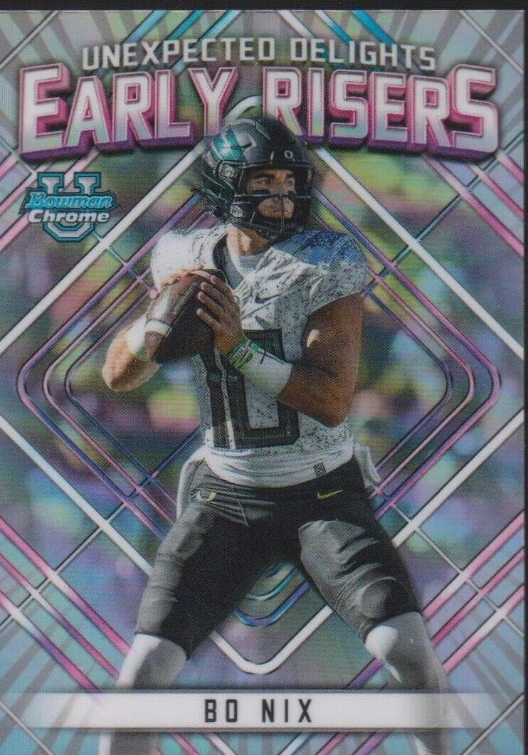 Bo Nix 2023 bowman