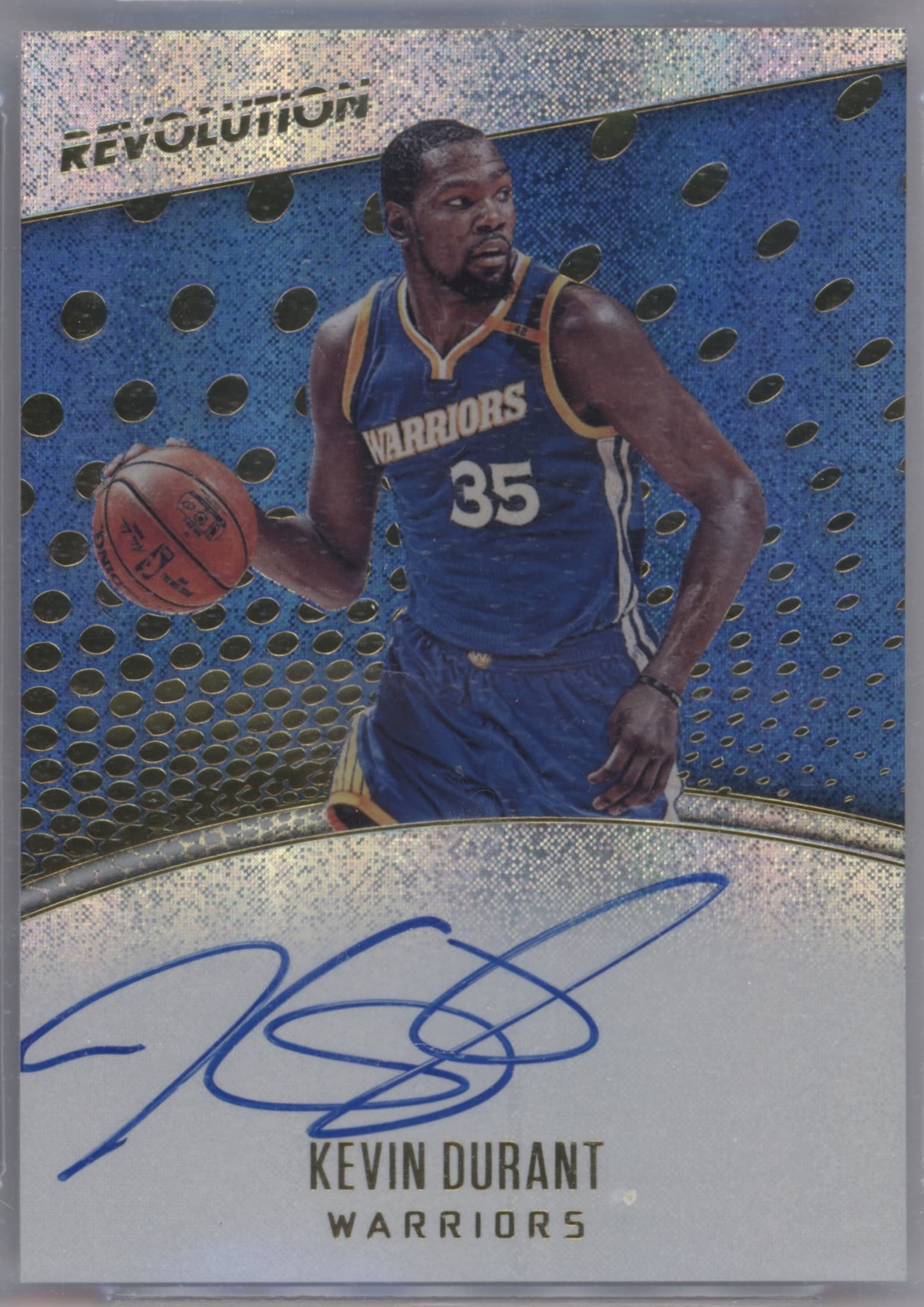 Kevin Durant 2017 panini