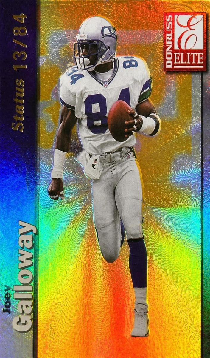 Joey Galloway 1999 panini Donruss Elite