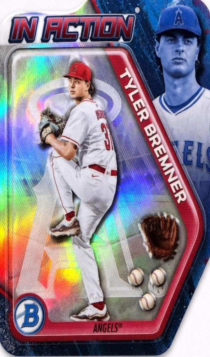 Tyler Bremner 2025 bowman Bowman Draft Chrome