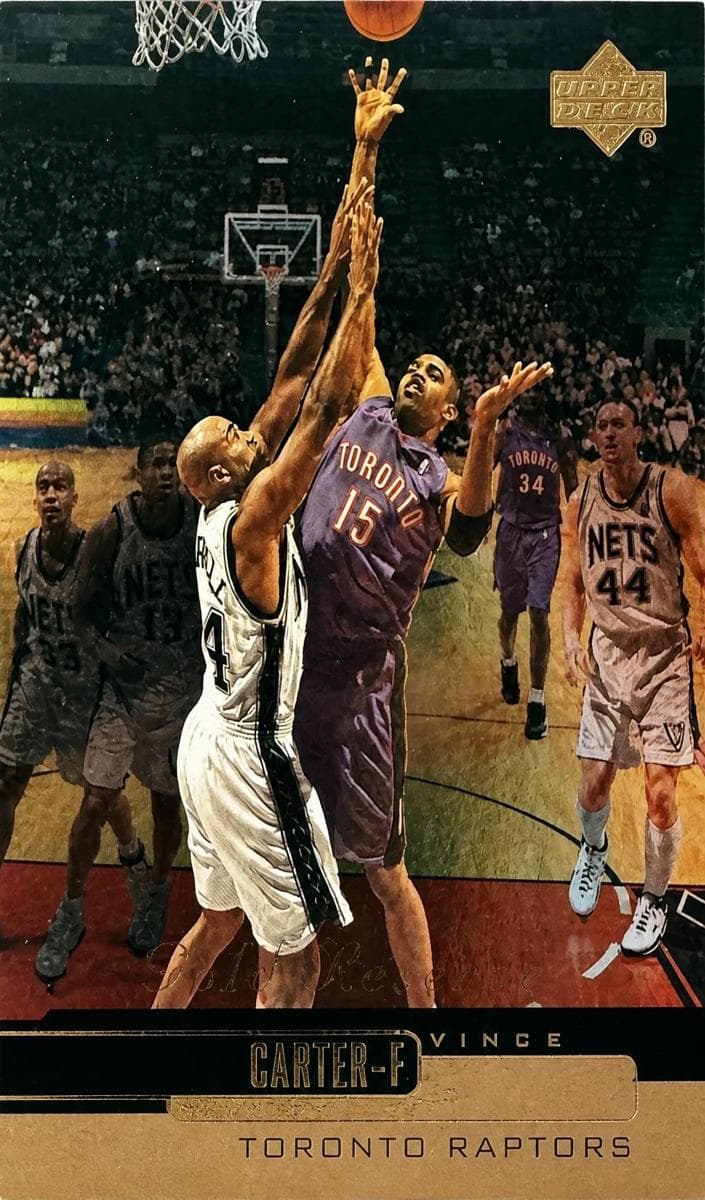 Vince Carter 1999 upper-deck