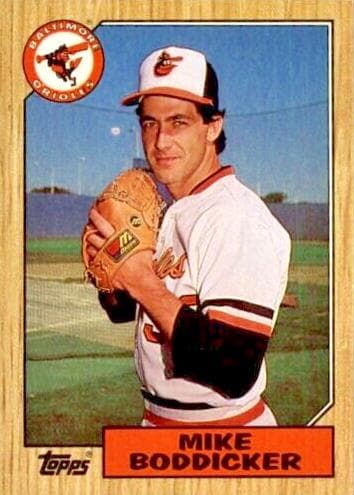 Mike Boddicker #455