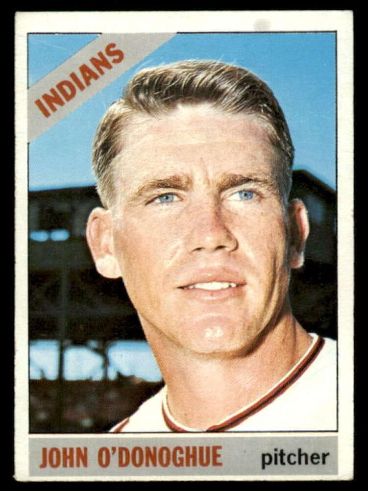 John O'Donoghue 1966 topps Topps