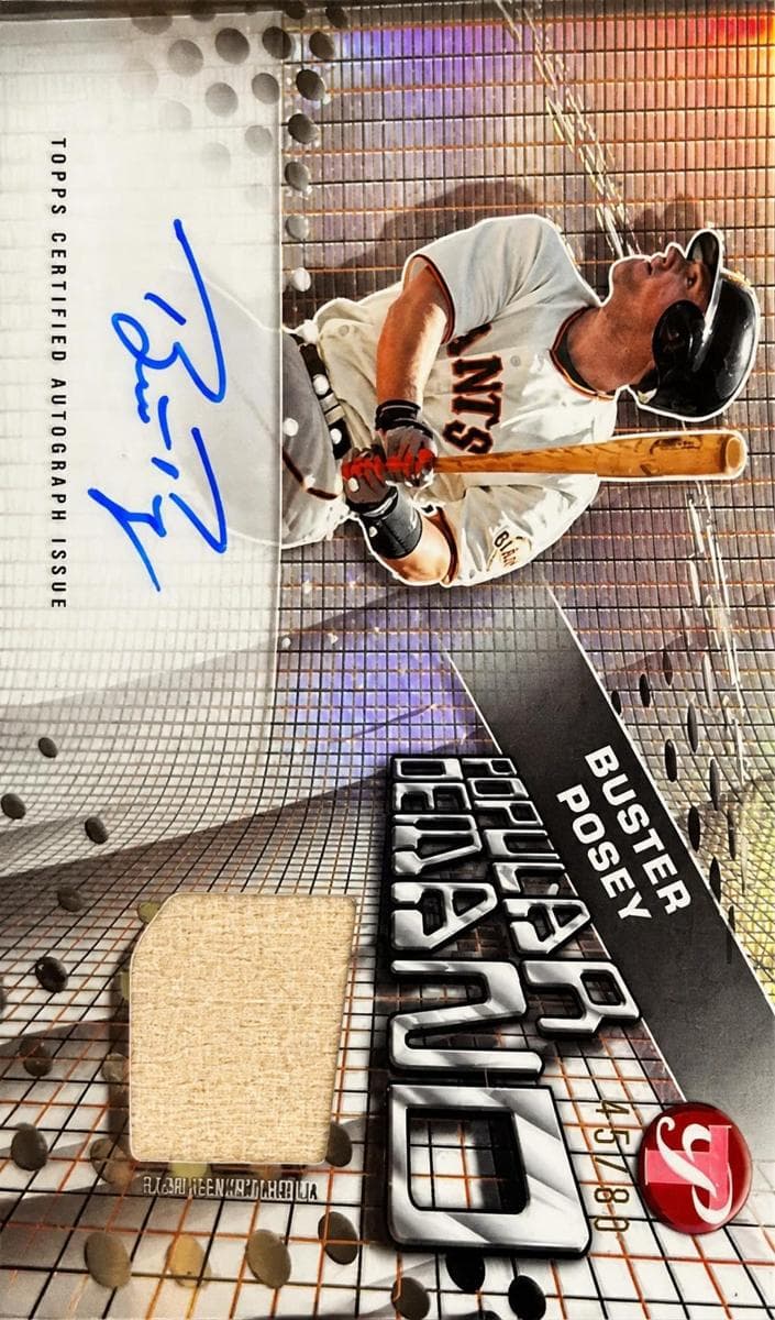 Buster Posey 2025 topps Topps Pristine
