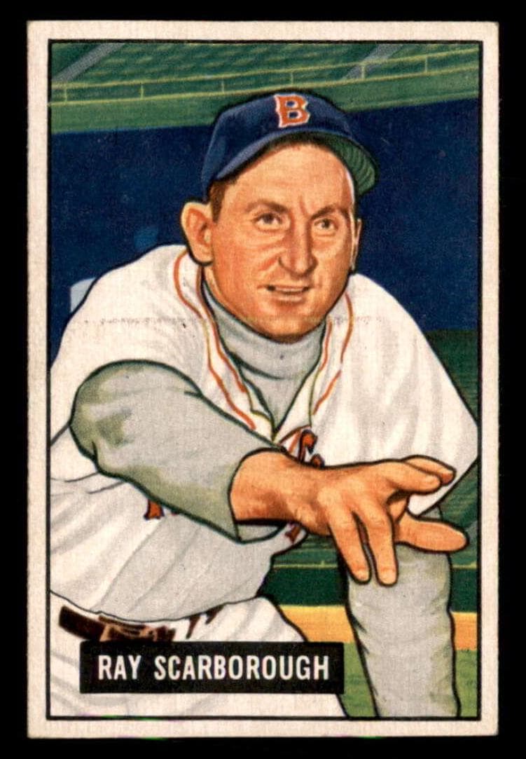 Ray Scarborough 1951 bowman Bowman