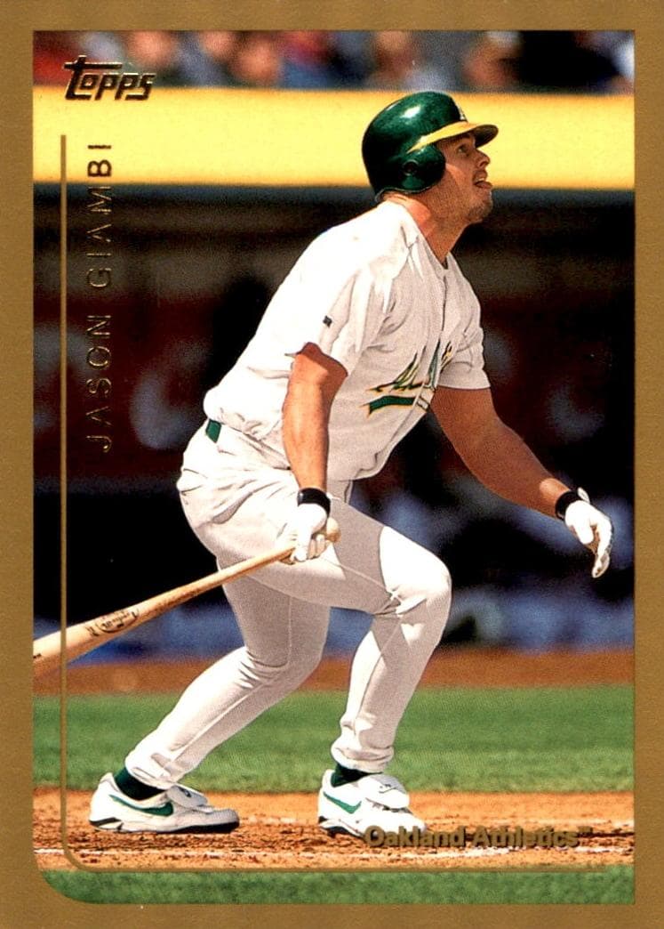 Jason Giambi 1999 topps Topps Opening Day