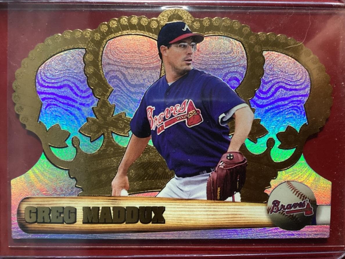 Greg Maddux 1998 unknown Pacific Crown Royale