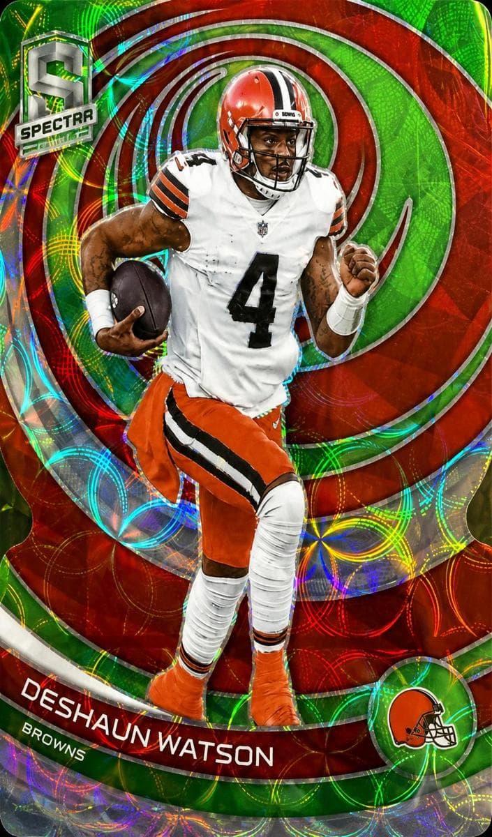 Deshaun Watson 2023 panini Panini Spectra
