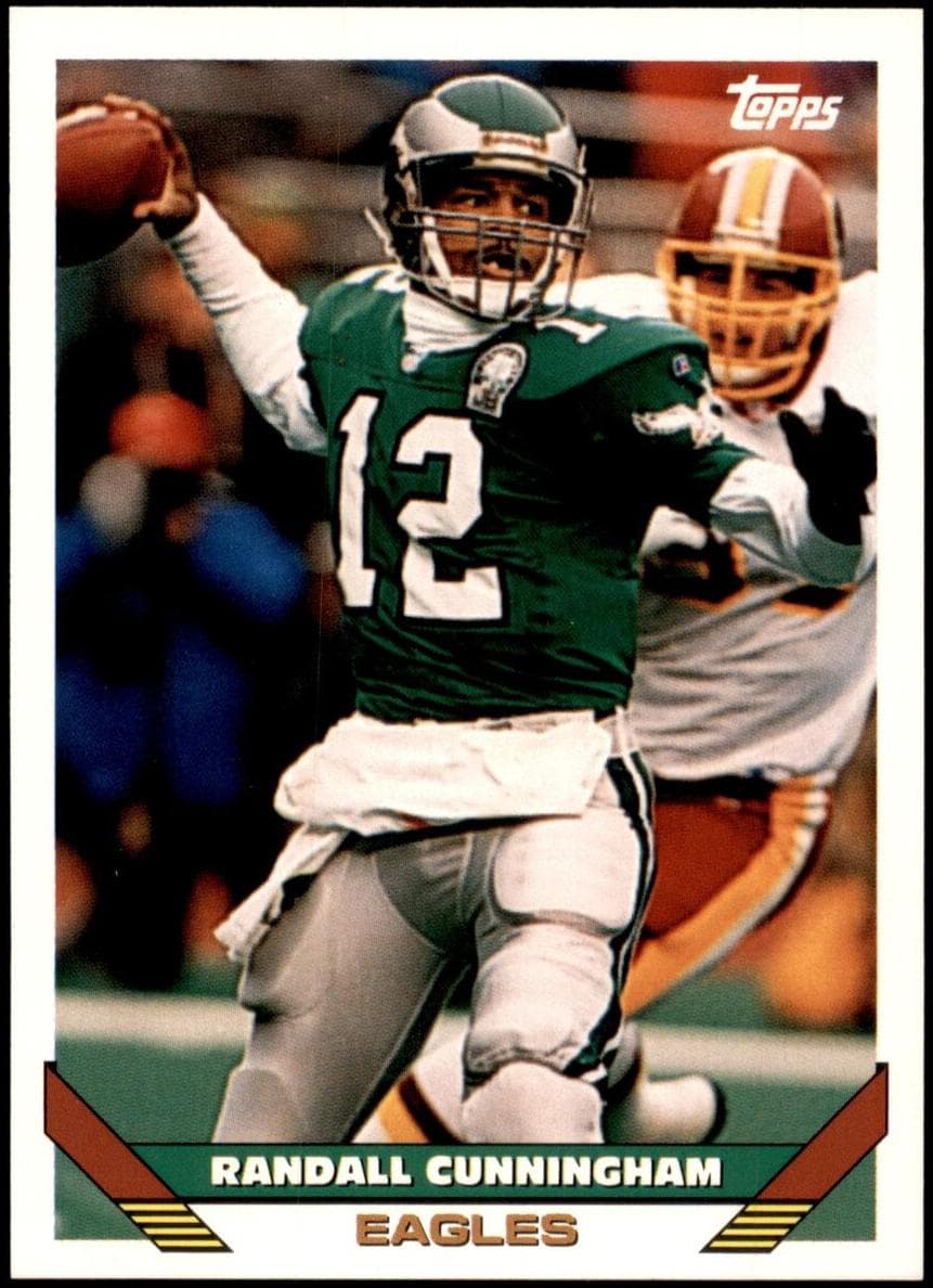 Randall Cunningham 1993 topps Topps