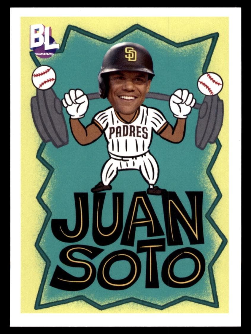 Juan Soto 2023 topps Topps Big League