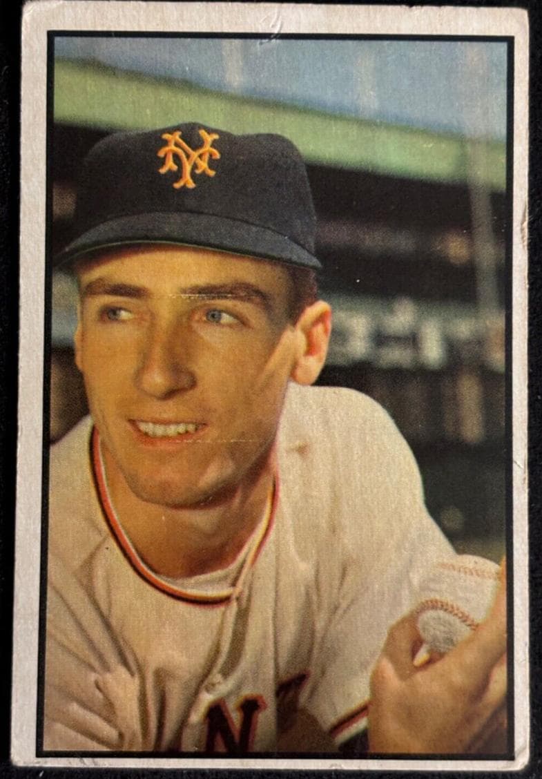 Al Corwin 1953 bowman Bowman Color