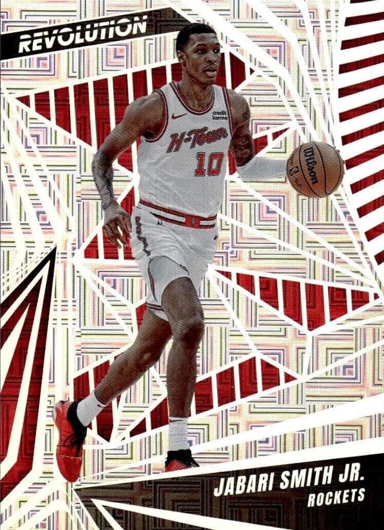 Jabari Smith Jr. 2023 panini Panini Revolution