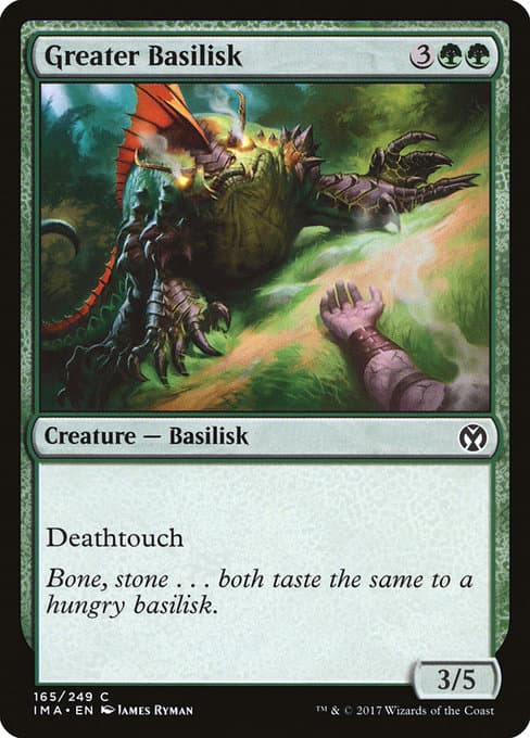 Greater Basilisk #180