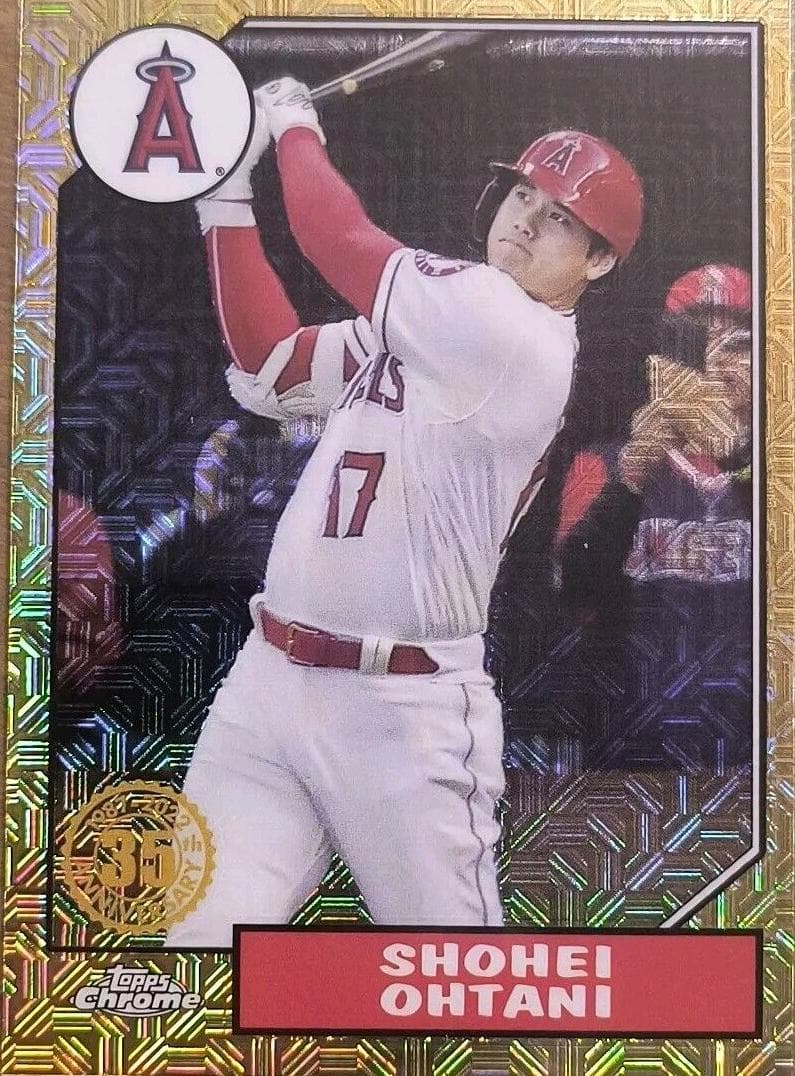 Shohei Ohtani #T87C-1
