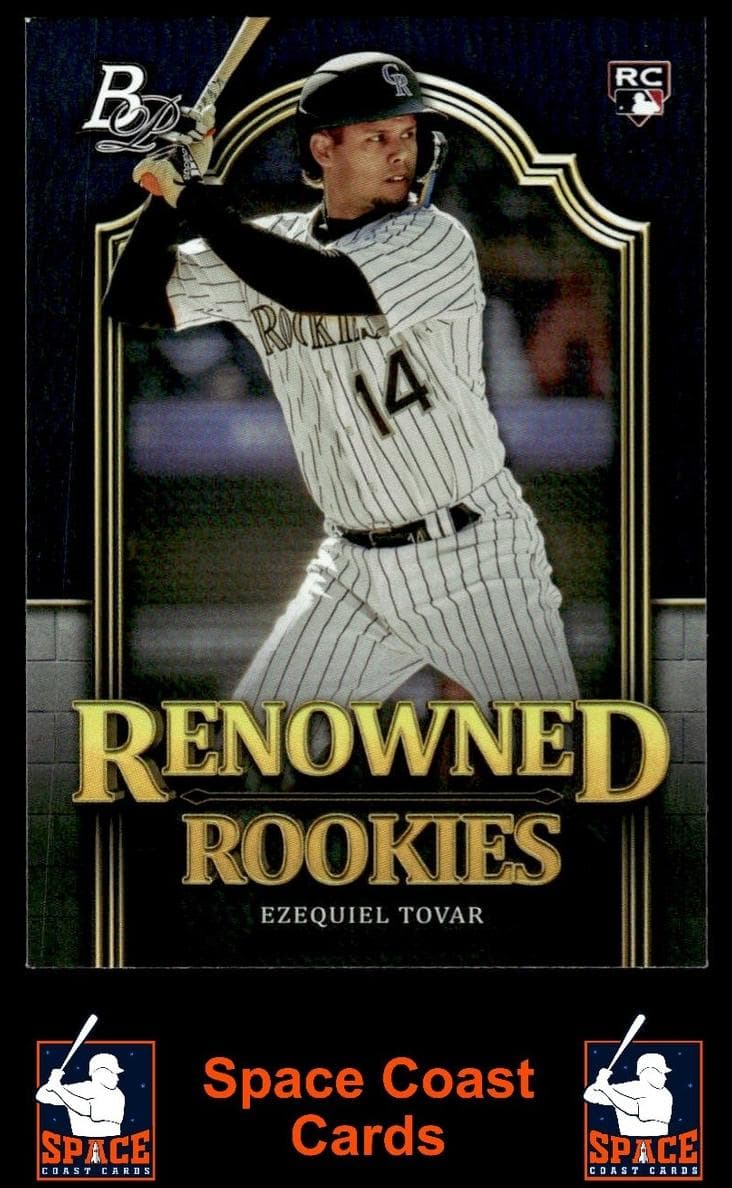 Ezequiel Tovar 2023 bowman Bowman Platinum