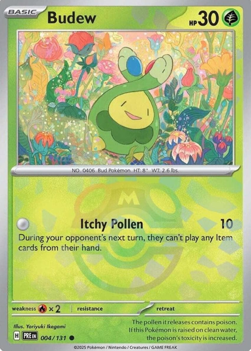 Budew #4