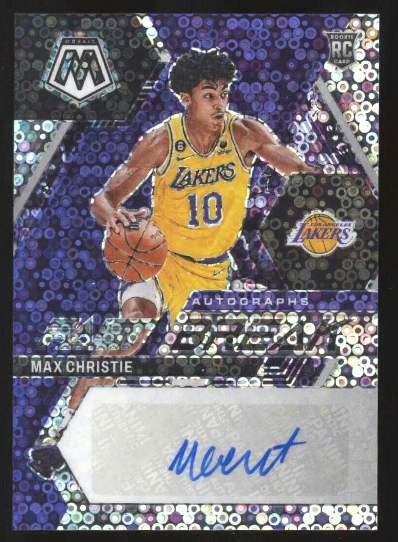 Max Christie 2022 panini Panini Mosaic