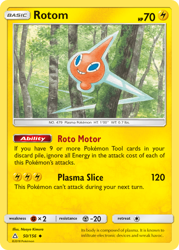 Rotom 2018 Pokemon