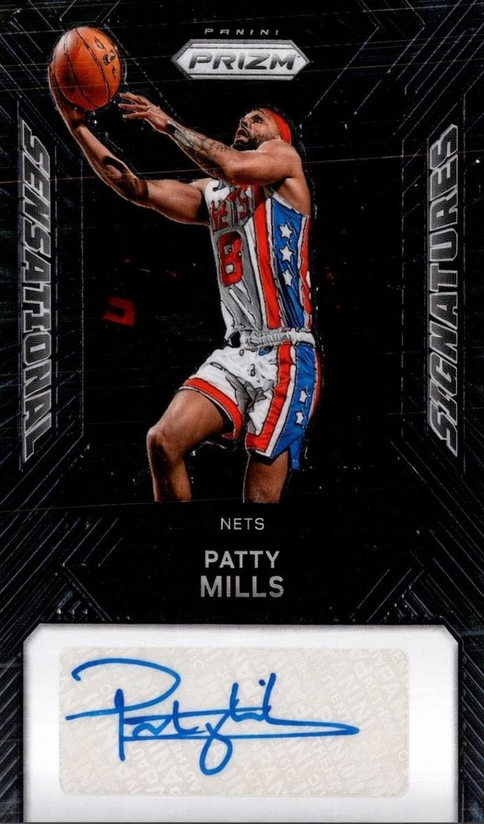 Patty Mills 2023 panini