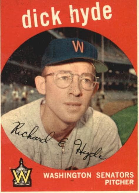 Dick Hyde 1959 topps Topps