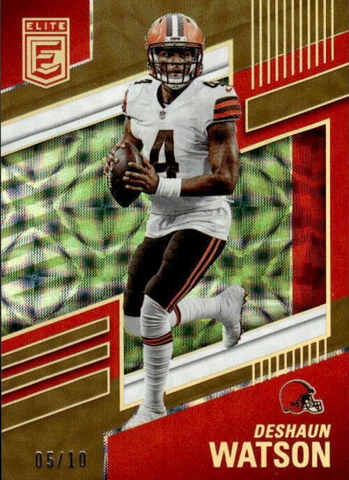 Deshaun Watson 2022 panini Donruss Elite