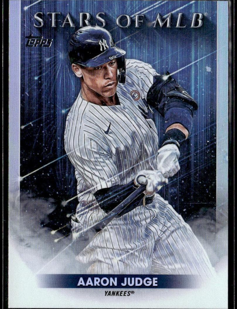 Aaron Judge 2022 topps Topps
