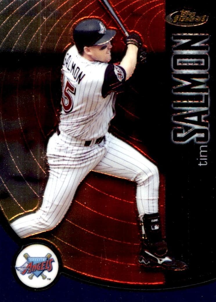 Tim Salmon 2001 unknown Finest