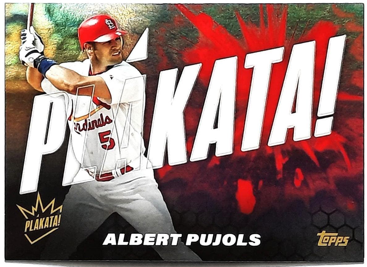 Albert Pujols 2025 topps Topps