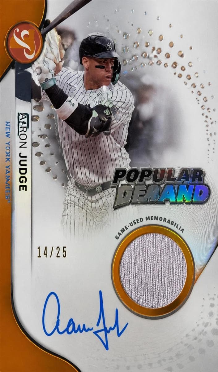 Aaron Judge 2024 topps Topps Pristine