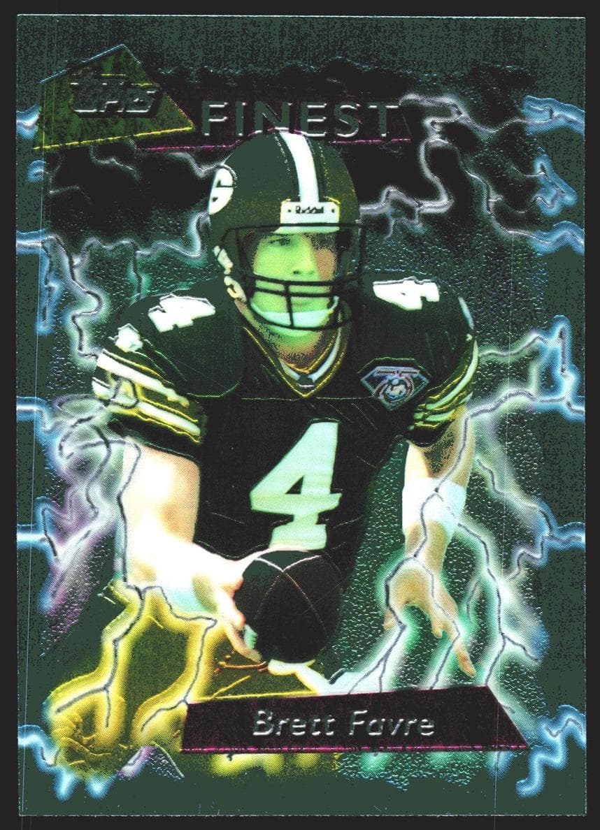 Brett Favre 1995 unknown Finest