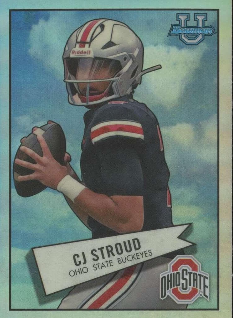 CJ Stroud #52BF-2