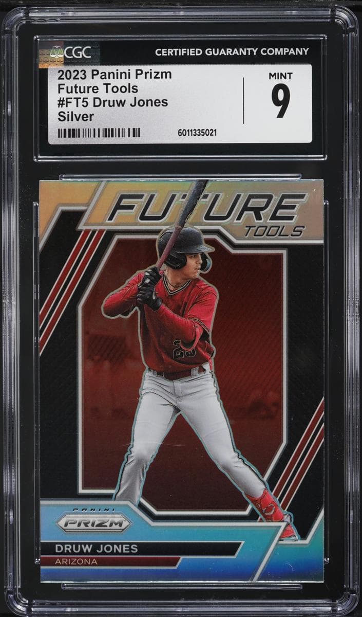 Druw Jones 2023 panini Panini Prizm